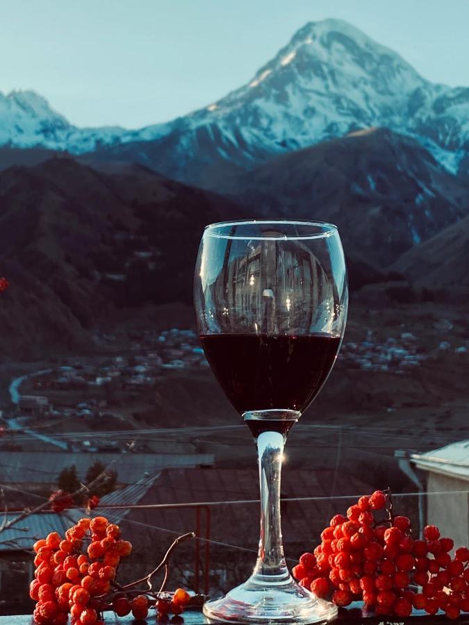 Guesthouse Relax In Kazbegi Esterno foto