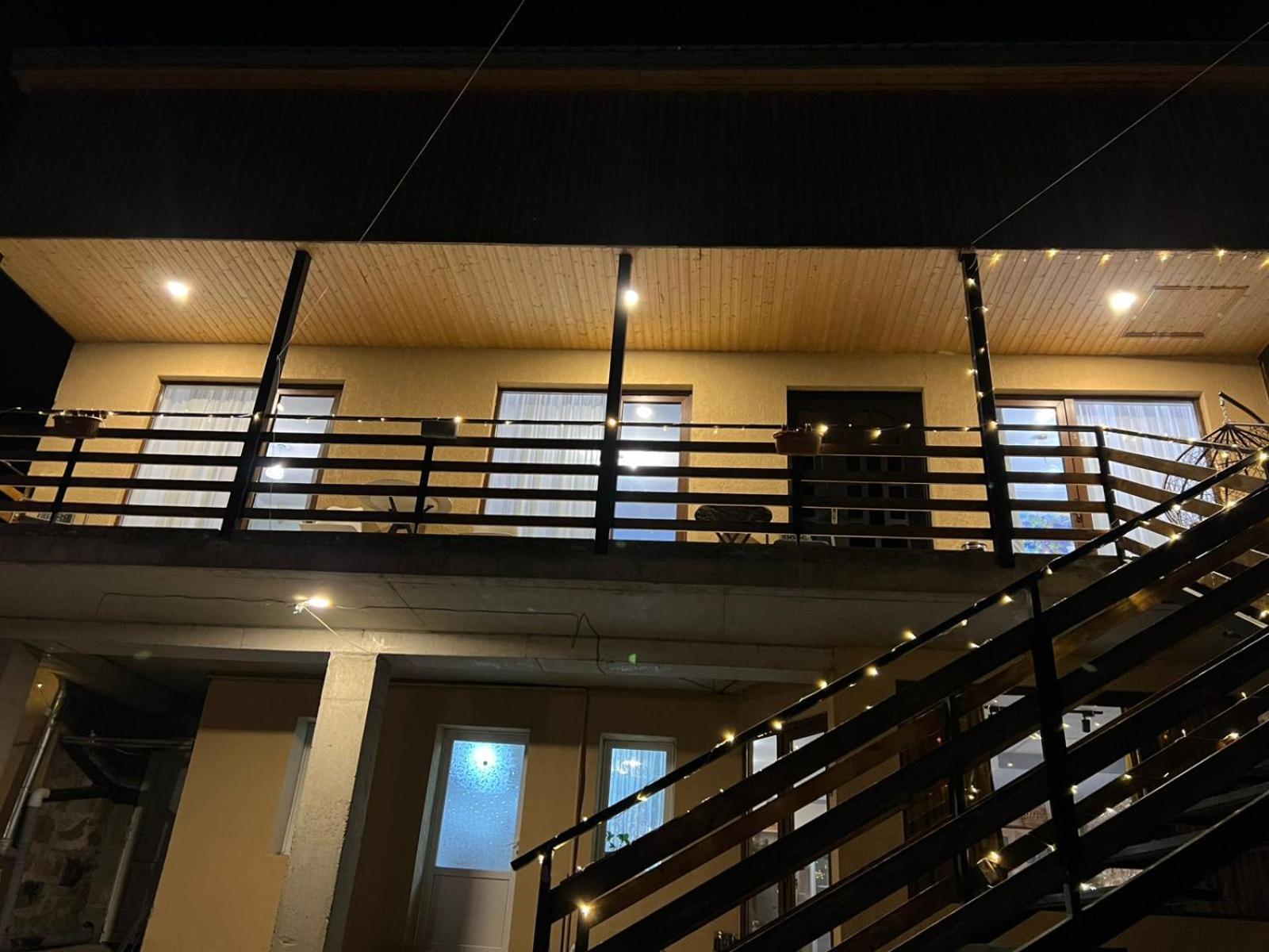 Guesthouse Relax In Kazbegi Esterno foto